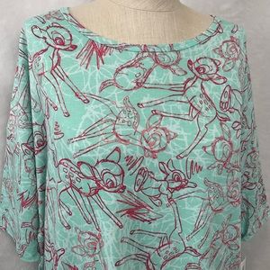 Disney Lularoe Irma Bambi Size Small NWT